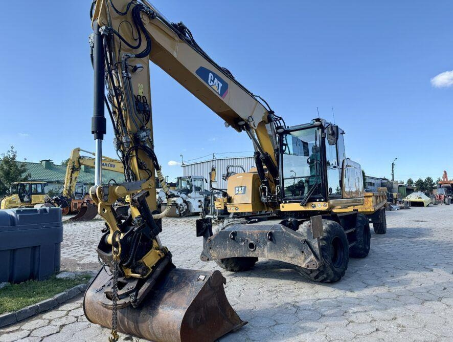 CAT M318F - Excavadora de ruedas: foto 5 CAT M318F - Excavadora de ruedas: foto 5