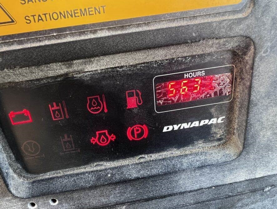 Apisonadora de asfalto Dynapac CC422 A/C: foto 8