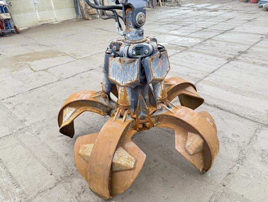 Fuchs MHL320 F - Manipulador de materiales: foto 5 Fuchs MHL320 F - Manipulador de materiales: foto 5
