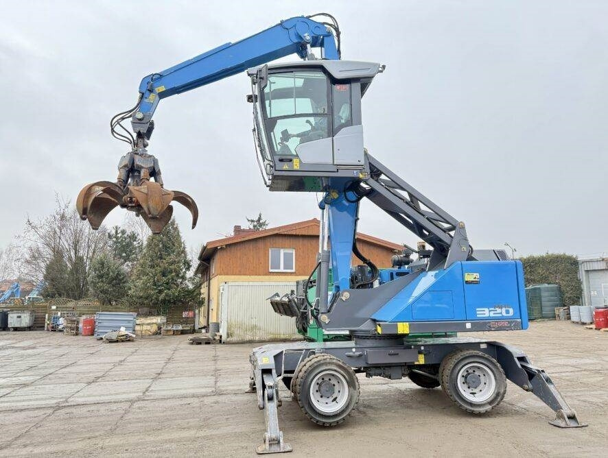 Fuchs MHL320 F - Manipulador de materiales: foto 2 Fuchs MHL320 F - Manipulador de materiales: foto 2