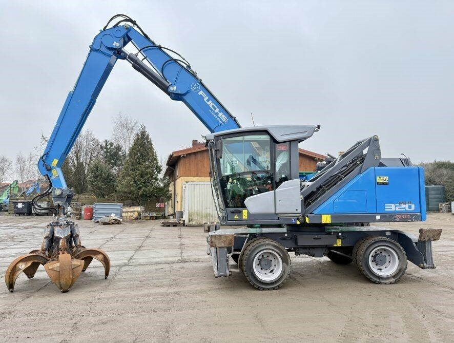 Fuchs MHL320 F - Manipulador de materiales: foto 1 Fuchs MHL320 F - Manipulador de materiales: foto 1