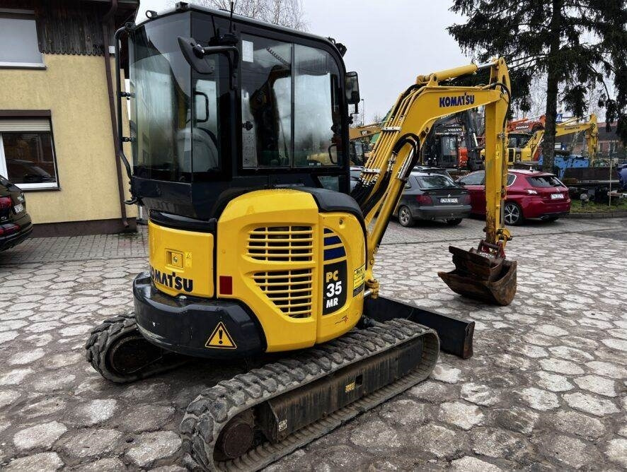 Komatsu PC35 MR-3 - Miniexcavadora: foto 5 Komatsu PC35 MR-3 - Miniexcavadora: foto 5