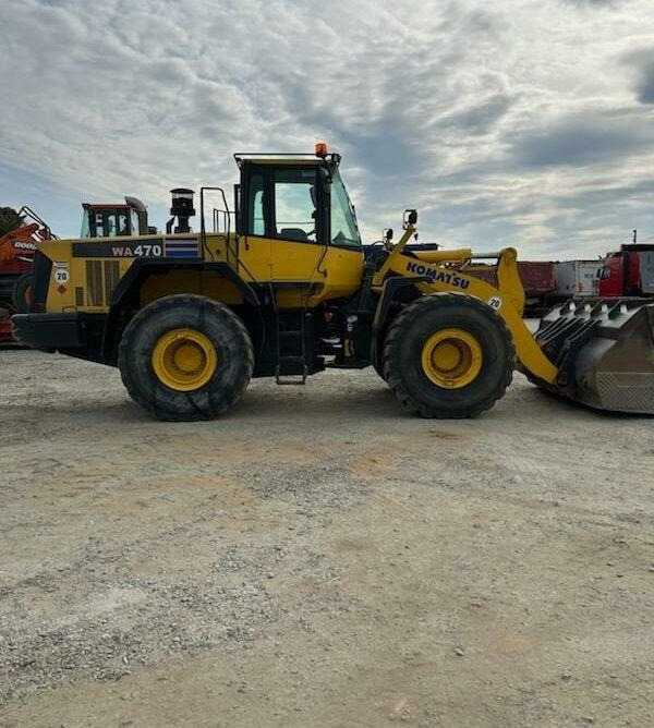 Komatsu WA470-6  - Cargadora de ruedas: foto 4 Komatsu WA470-6  - Cargadora de ruedas: foto 4