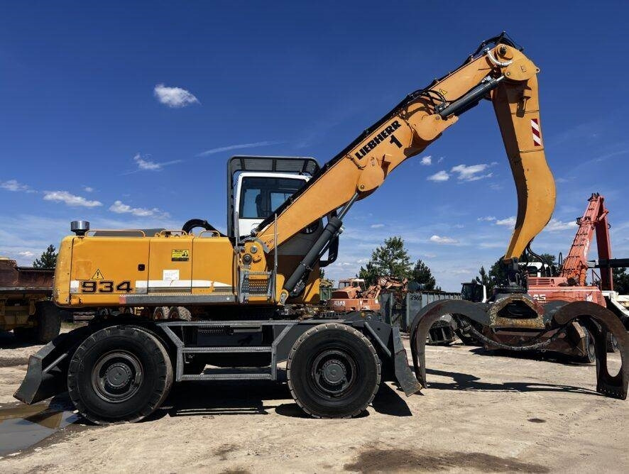 Liebherr 934 C HD Litronic Timber EPA - Manipulador de materiales: foto 3 Liebherr 934 C HD Litronic Timber EPA - Manipulador de materiales: foto 3