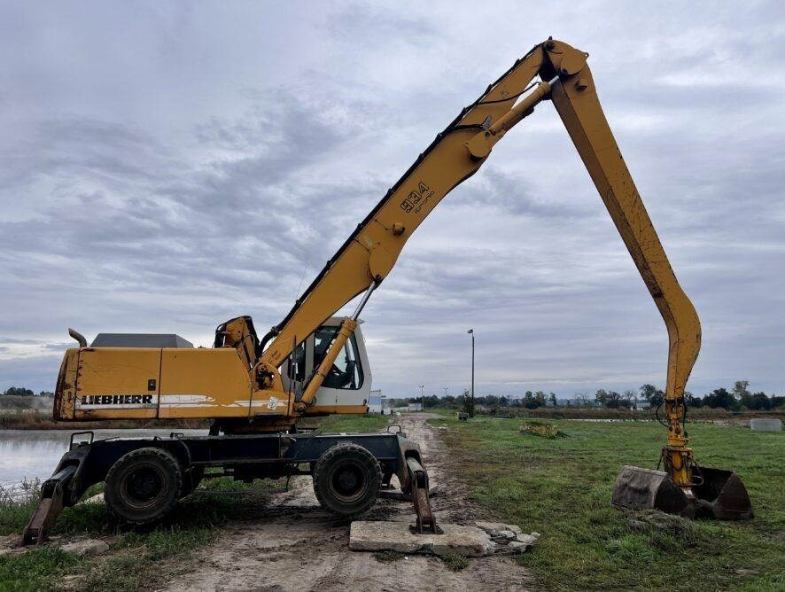Liebherr 934 - Manipulador de materiales: foto 4 Liebherr 934 - Manipulador de materiales: foto 4