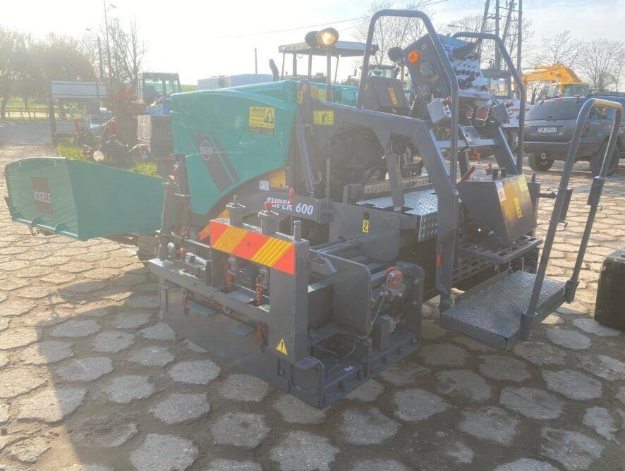 Vögele 07.90 SUPER 600 - Pavimentadora de asfalto: foto 4 Vögele 07.90 SUPER 600 - Pavimentadora de asfalto: foto 4