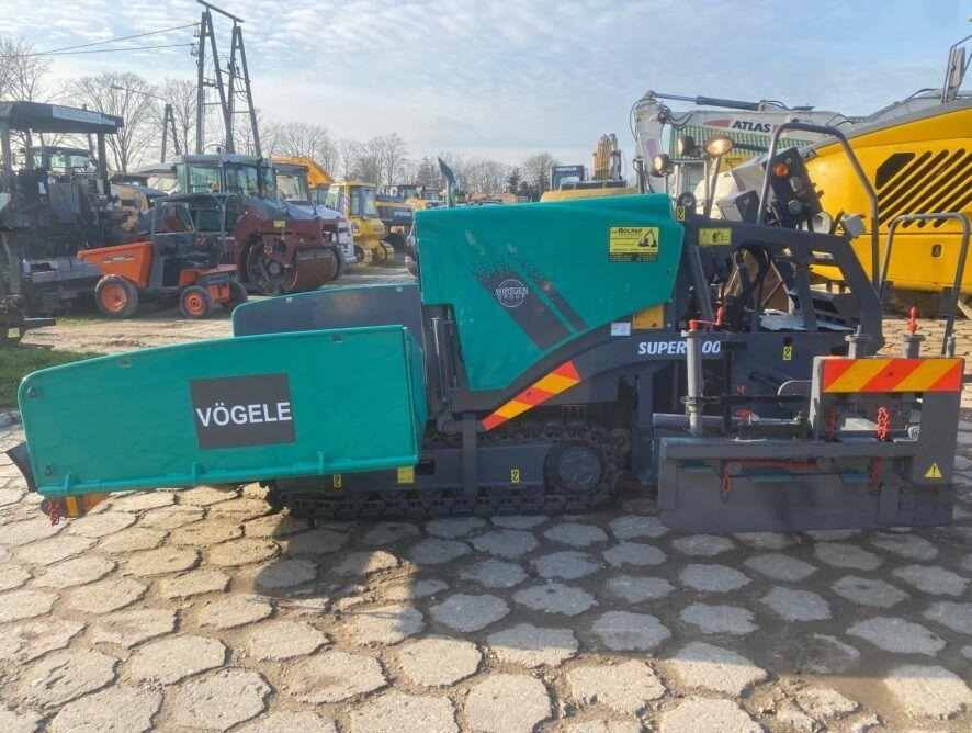 Vögele 07.90 SUPER 600 - Pavimentadora de asfalto: foto 3 Vögele 07.90 SUPER 600 - Pavimentadora de asfalto: foto 3