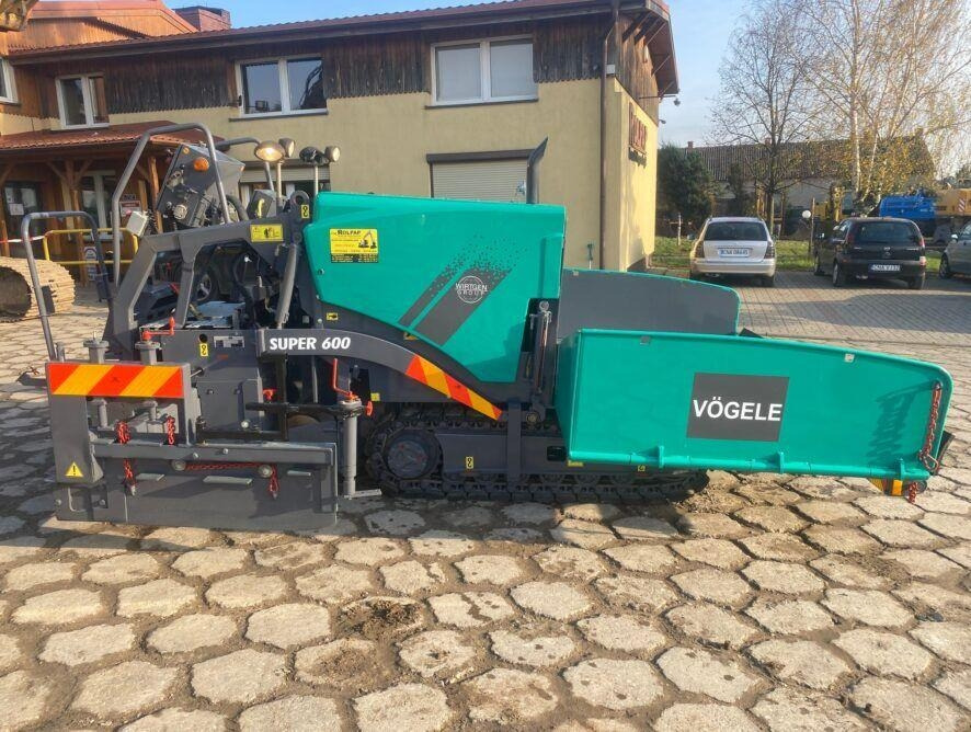 Vögele 07.90 SUPER 600 - Pavimentadora de asfalto: foto 1 Vögele 07.90 SUPER 600 - Pavimentadora de asfalto: foto 1