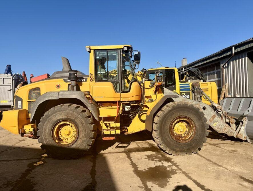 Volvo L110H  - Cargadora de ruedas: foto 1 Volvo L110H  - Cargadora de ruedas: foto 1