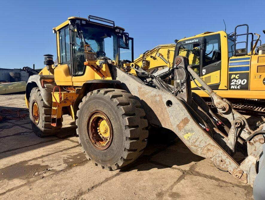Volvo L110H  - Cargadora de ruedas: foto 2 Volvo L110H  - Cargadora de ruedas: foto 2