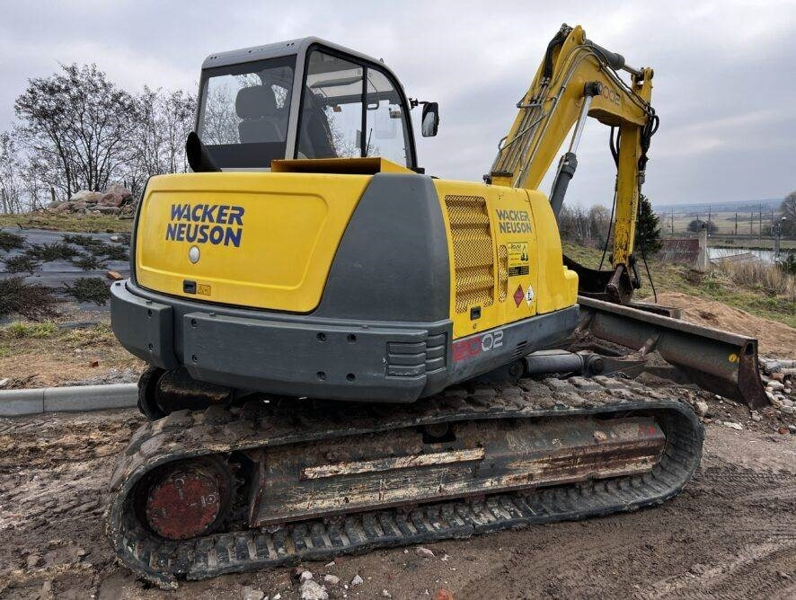Wacker Neuson 12002 RD - Miniexcavadora: foto 2 Wacker Neuson 12002 RD - Miniexcavadora: foto 2