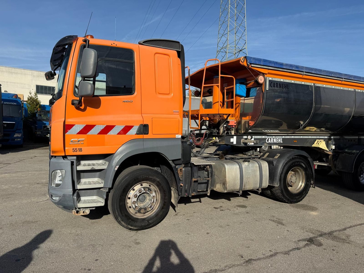 DAF CF 460 Retarder/Kipphydr./Alufelgen - Cabeza tractora: foto 4 DAF CF 460 Retarder/Kipphydr./Alufelgen - Cabeza tractora: foto 4