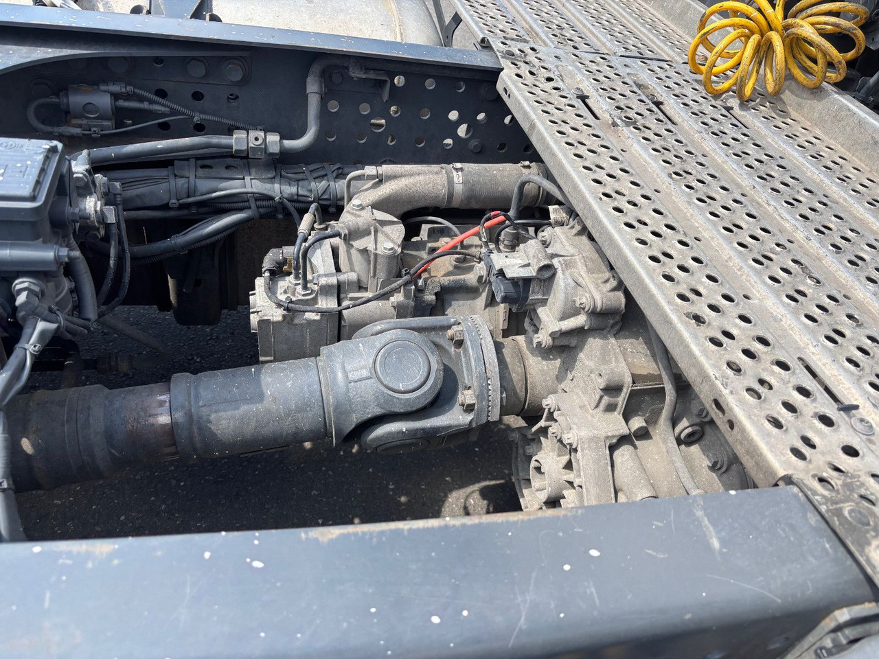 Cabeza tractora Mercedes-Benz Actros 1840 Kein 1842 1845 Retarder Blatt-Luft: foto 10