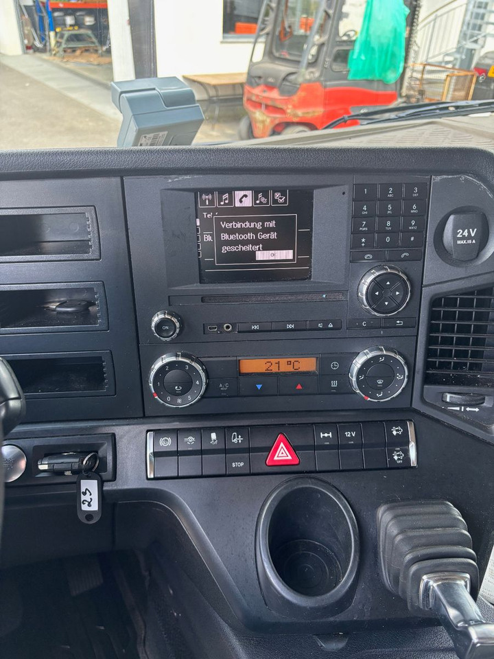 Cabeza tractora Mercedes-Benz Actros 1840 Kein 1842 1845 Retarder Blatt-Luft: foto 14