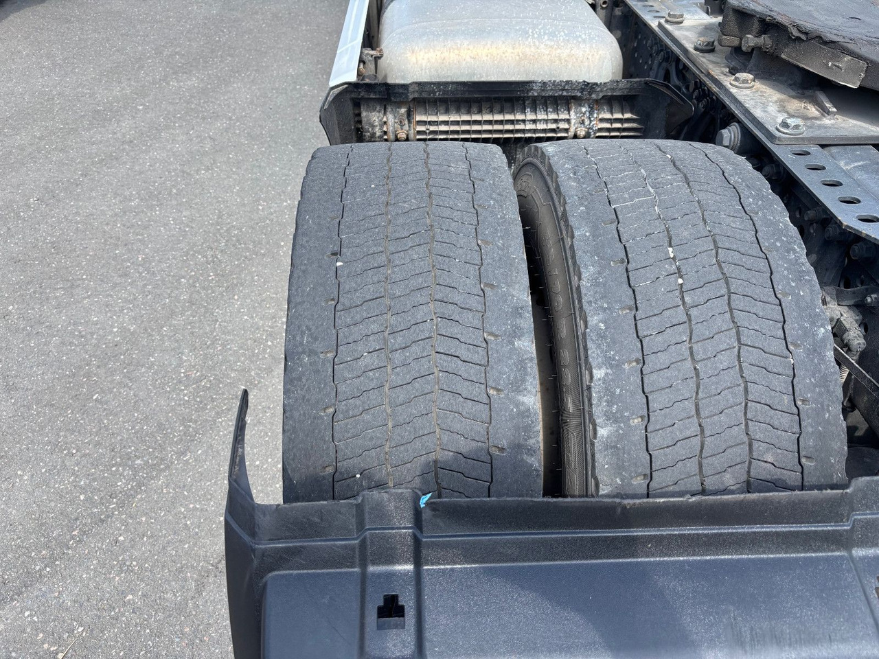 Cabeza tractora Mercedes-Benz Actros 1840 Kein 1842 1845 Retarder Blatt-Luft: foto 11