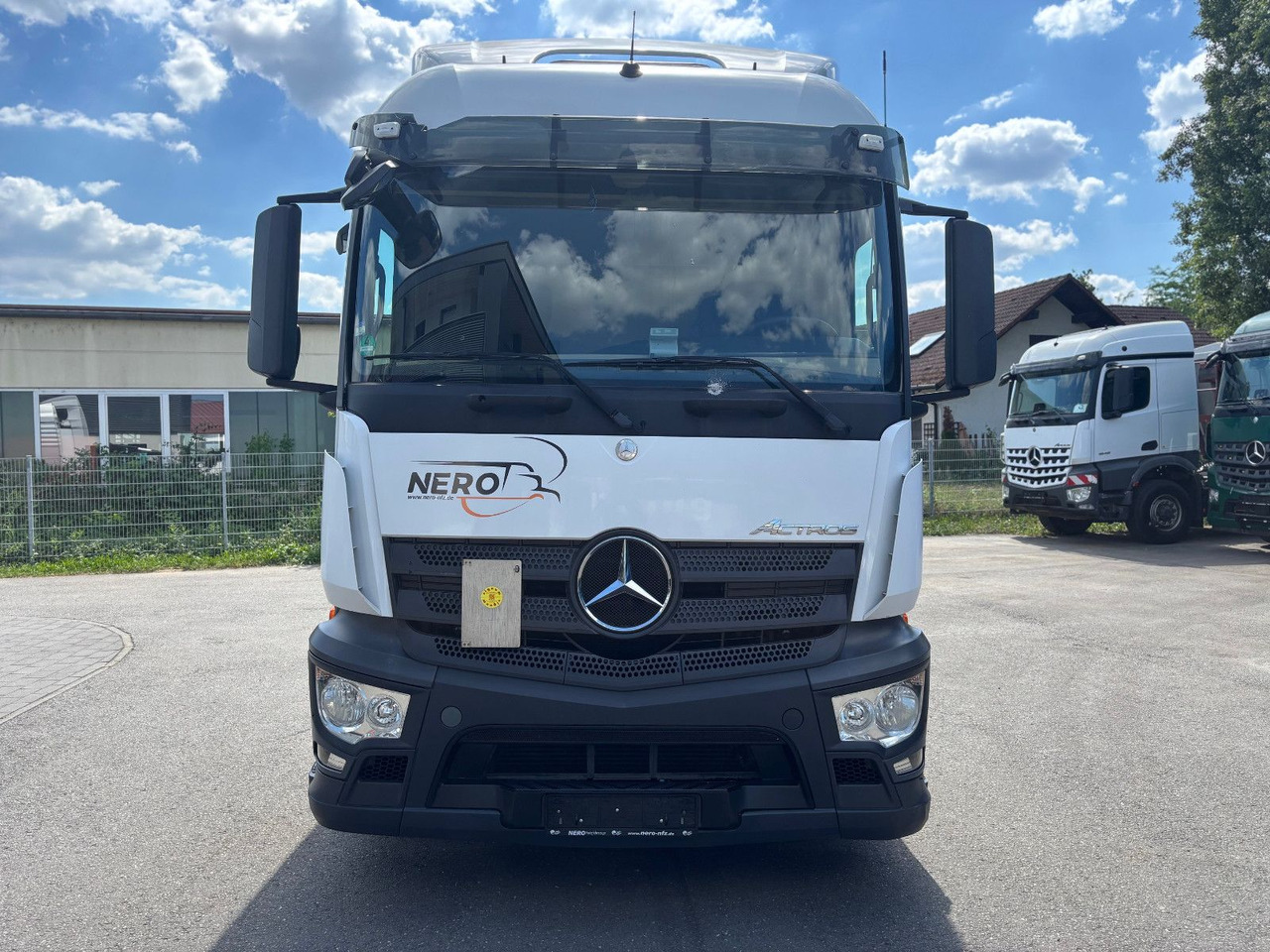 Cabeza tractora Mercedes-Benz Actros 1840 Kein 1842 1845 Retarder Blatt-Luft: foto 7