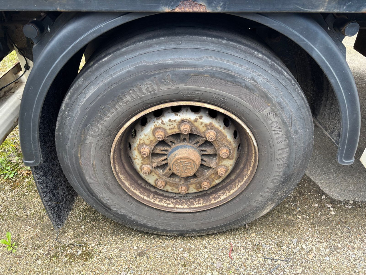 Krone AZ Baustoffe Alu BPW HU möglich - Remolque plataforma/ Caja abierta: foto 4 Krone AZ Baustoffe Alu BPW HU möglich - Remolque plataforma/ Caja abierta: foto 4