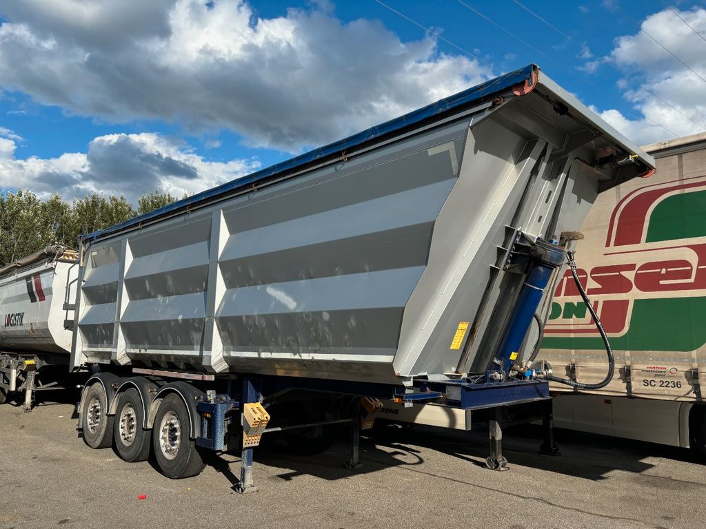 Lück SKF35 45m³ Alufelgen/Liftachse/Scheibenbremse - Semirremolque volquete: foto 1 Lück SKF35 45m³ Alufelgen/Liftachse/Scheibenbremse - Semirremolque volquete: foto 1