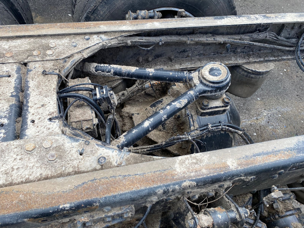 Leasing de  MAN TGX 26.580 Verbrannt 6x4 MAN TGX 26.580 Verbrannt 6x4: foto 7