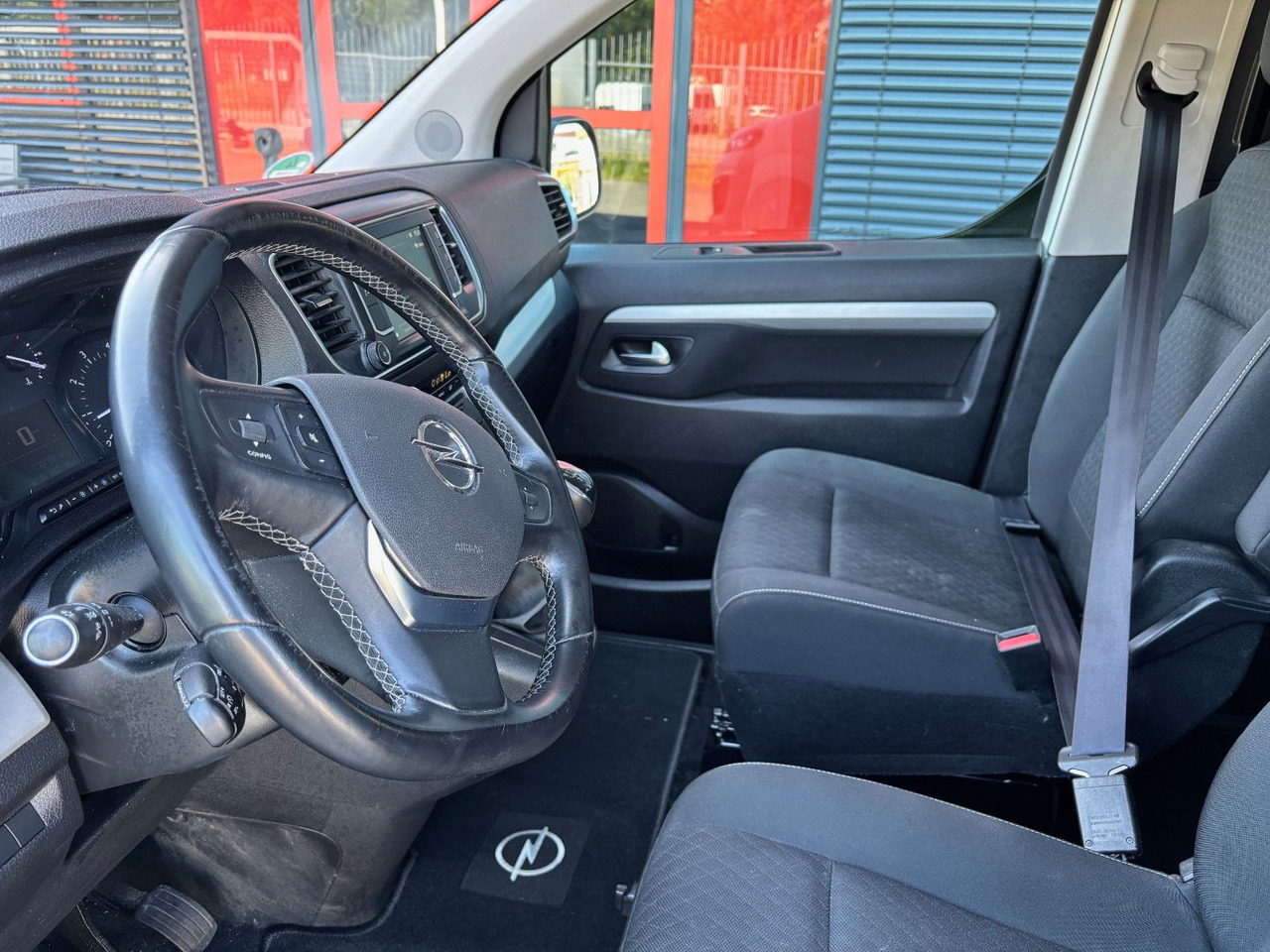 Furgoneta de pasajeros Opel Zafira Life Edition S: foto 9