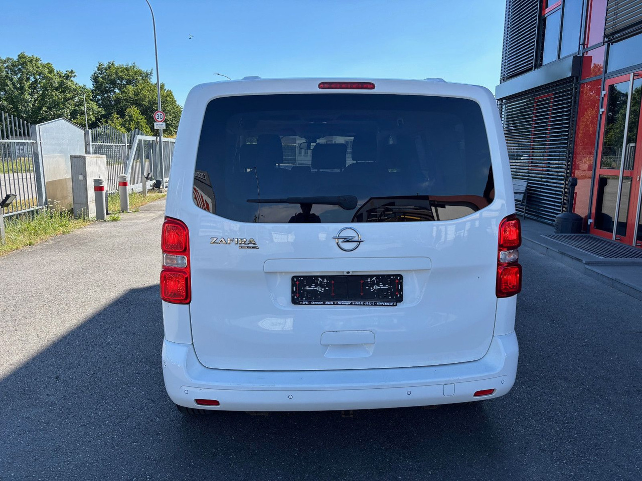Furgoneta de pasajeros Opel Zafira Life Edition S: foto 7