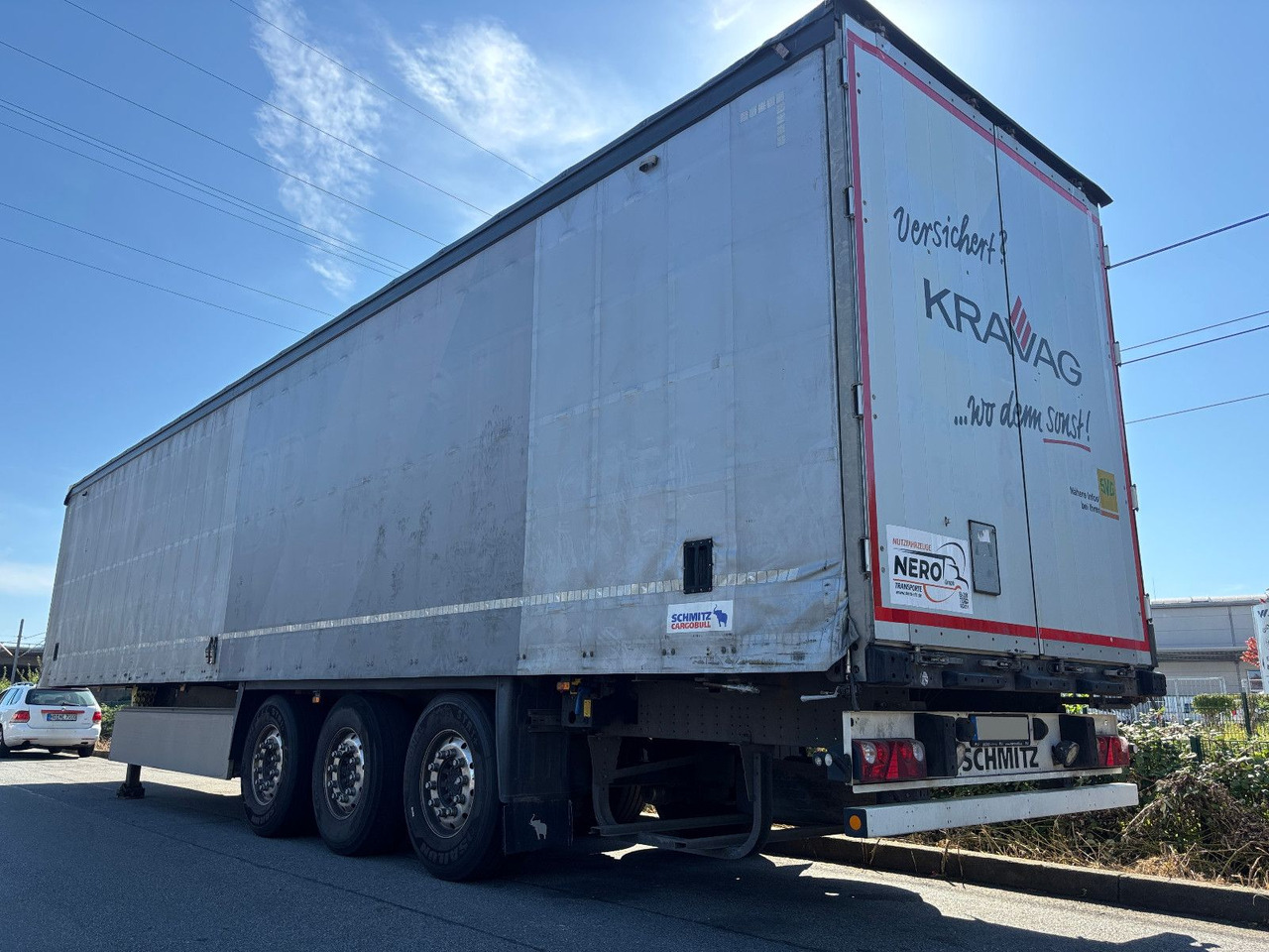 Schmitz Cargobull SCS 24/ALU/Lift/Scheiben/EDSCHA/Palettenkasten - Semirremolque lona: foto 4 Schmitz Cargobull SCS 24/ALU/Lift/Scheiben/EDSCHA/Palettenkasten - Semirremolque lona: foto 4