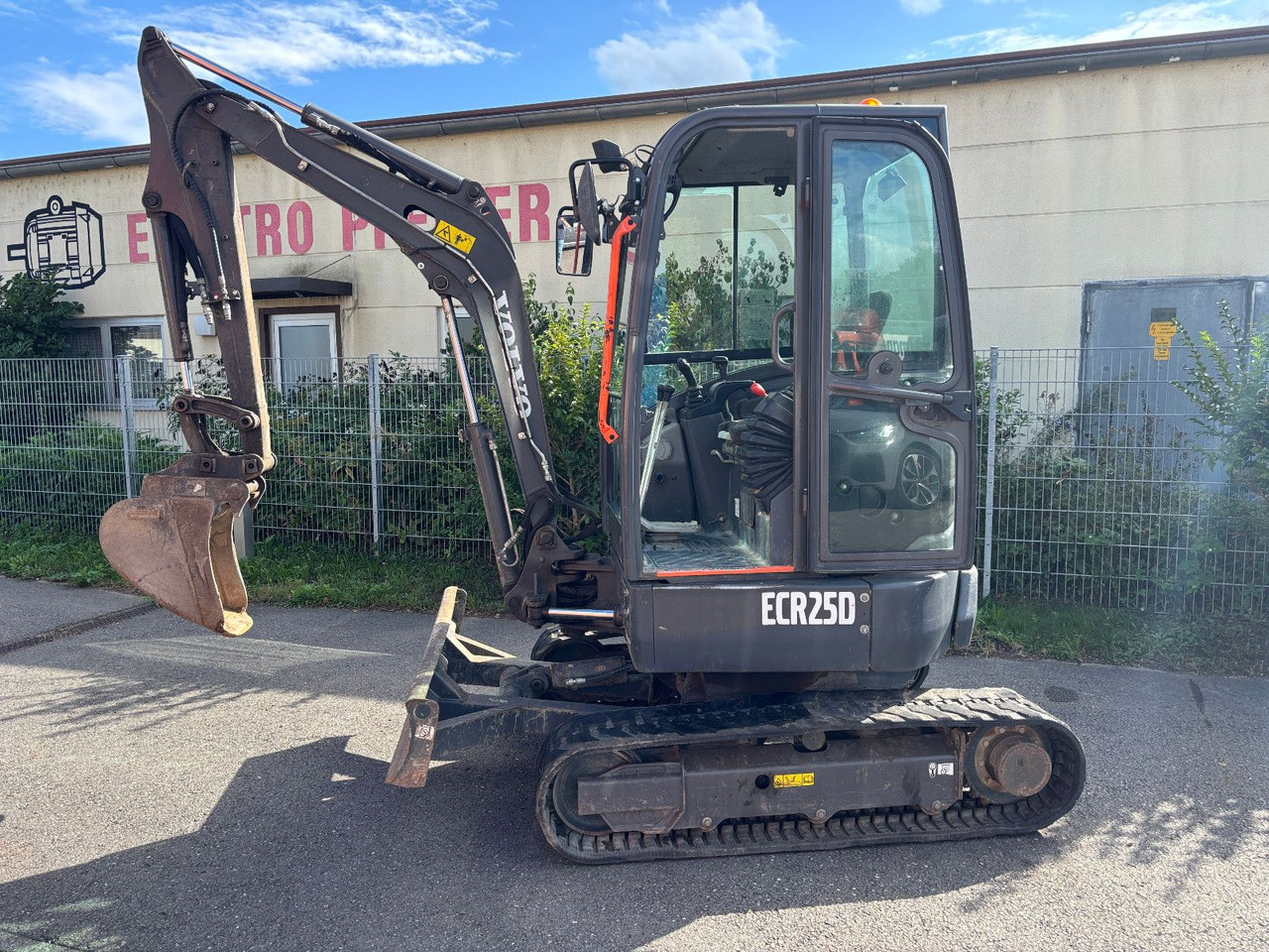 Volvo ECR 25 D - Miniexcavadora: foto 3 Volvo ECR 25 D - Miniexcavadora: foto 3