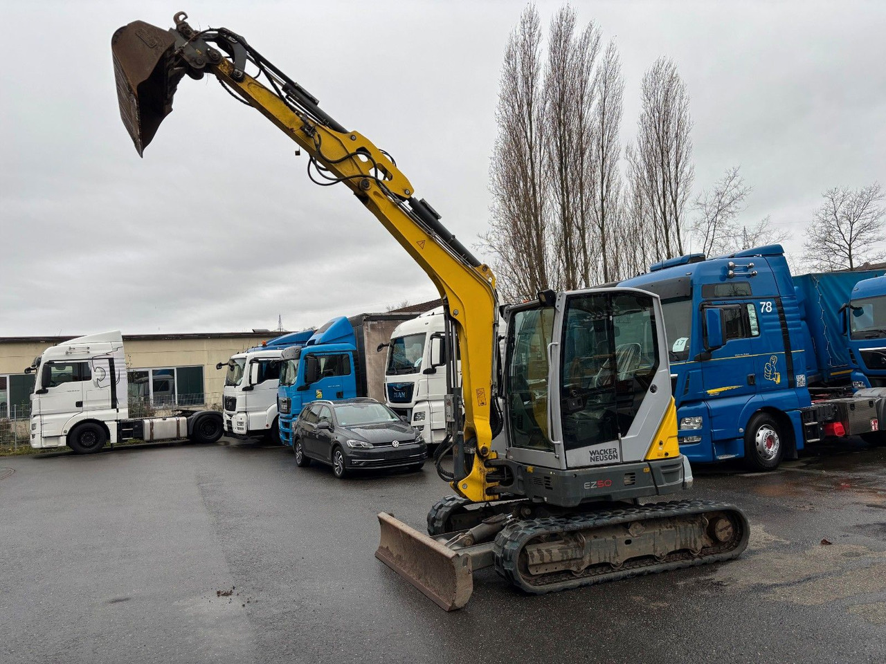 Wacker Neuson EZ 50 3 Steuerkreis Wacker Neuson EZ 50 3 x Steuerkreis - Miniexcavadora: foto 2 Wacker Neuson EZ 50 3 Steuerkreis Wacker Neuson EZ 50 3 x Steuerkreis - Miniexcavadora: foto 2