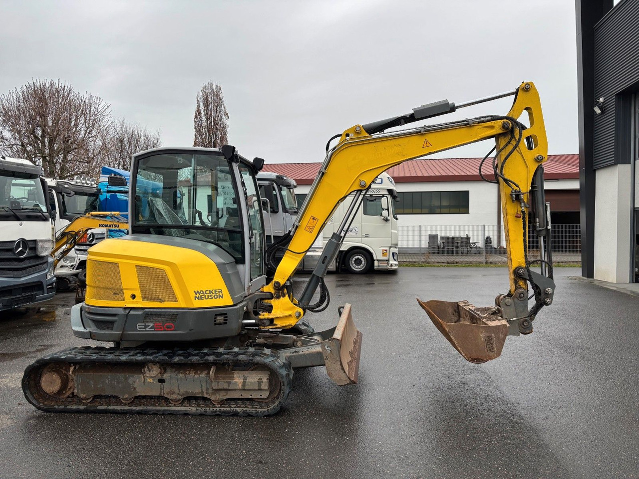 Wacker Neuson EZ 50 3 Steuerkreis Wacker Neuson EZ 50 3 x Steuerkreis - Miniexcavadora: foto 3 Wacker Neuson EZ 50 3 Steuerkreis Wacker Neuson EZ 50 3 x Steuerkreis - Miniexcavadora: foto 3