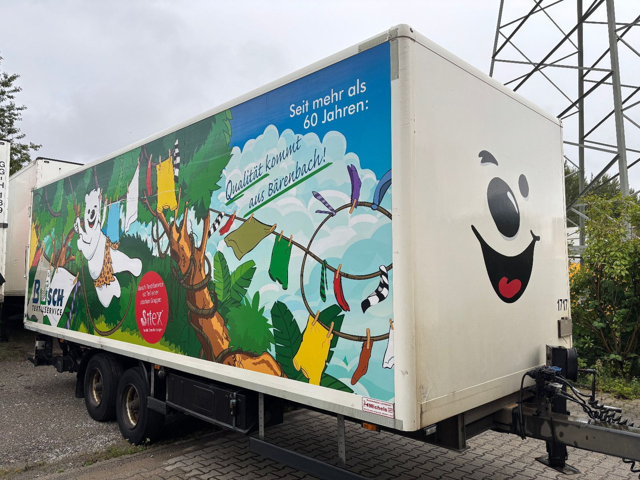 Walther LBW/Luft/Scheiben - Remolque caja cerrada: foto 1 Walther LBW/Luft/Scheiben - Remolque caja cerrada: foto 1