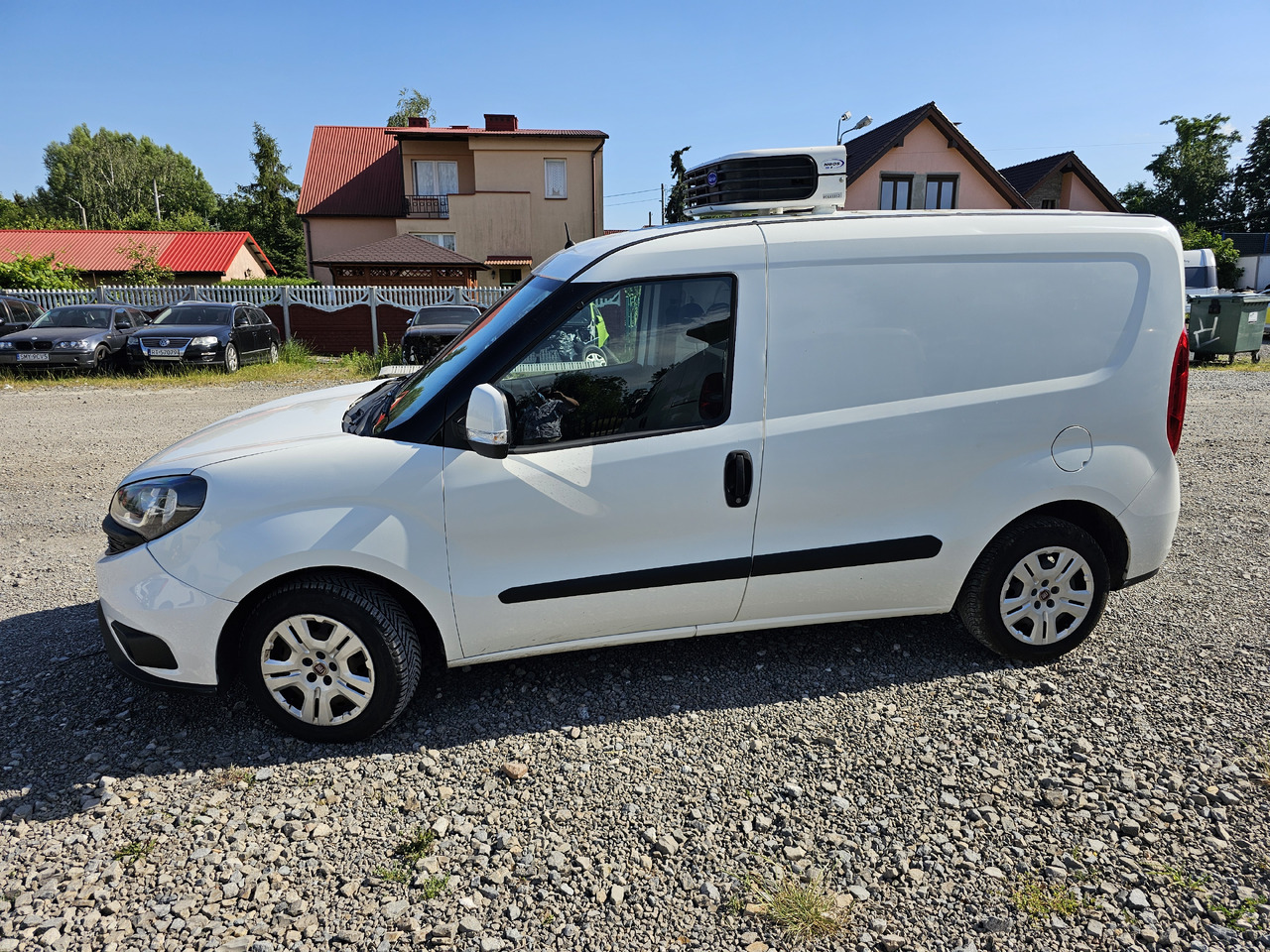 FIAT DOBLO CHLODNIA MROZNIA CARRIER KLIMA EURO6 - Furgoneta frigorifica: foto 5 FIAT DOBLO CHLODNIA MROZNIA CARRIER KLIMA EURO6 - Furgoneta frigorifica: foto 5