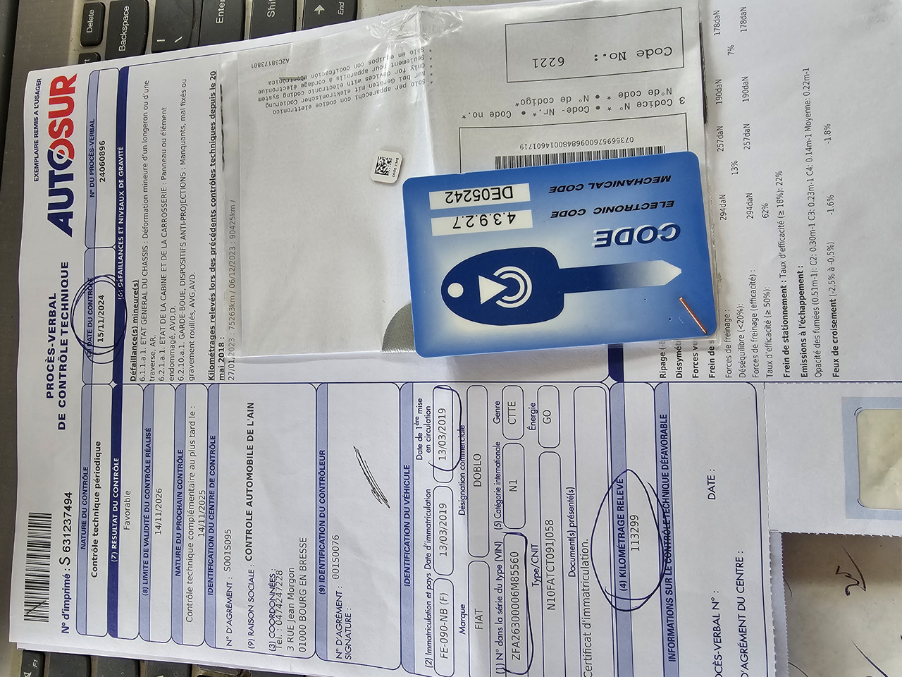 Furgoneta frigorifica FIAT DOBLO CHLODNIA THERMOKING KLIMA EURO6 [ Copy ] [ Copy ]: foto 21