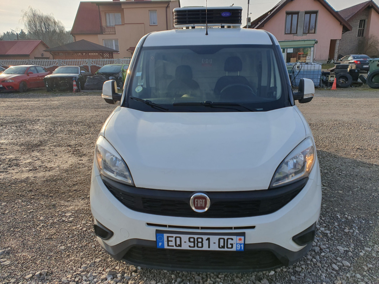 Furgoneta frigorifica FIAT DOBLO CHLODNIA THERMOKING KLIMA EURO6 [ Copy ] [ Copy ]: foto 10