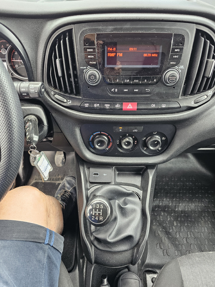 Furgoneta frigorifica FIAT DOBLO CHLODNIA THERMOKING KLIMA EURO6 [ Copy ] [ Copy ]: foto 18