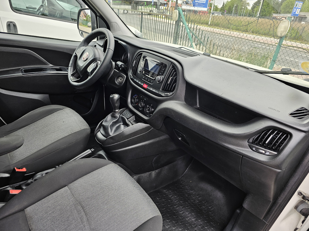 Furgoneta frigorifica FIAT DOBLO CHLODNIA THERMOKING KLIMA EURO6 [ Copy ] [ Copy ]: foto 13