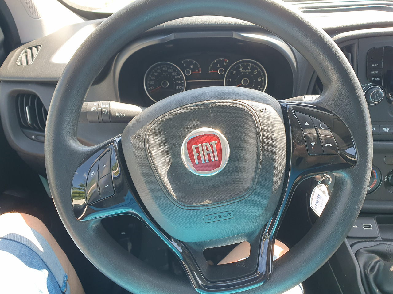 Furgoneta frigorifica FIAT DOBLO CHLODNIA THERMOKING KLIMA EURO6: foto 11