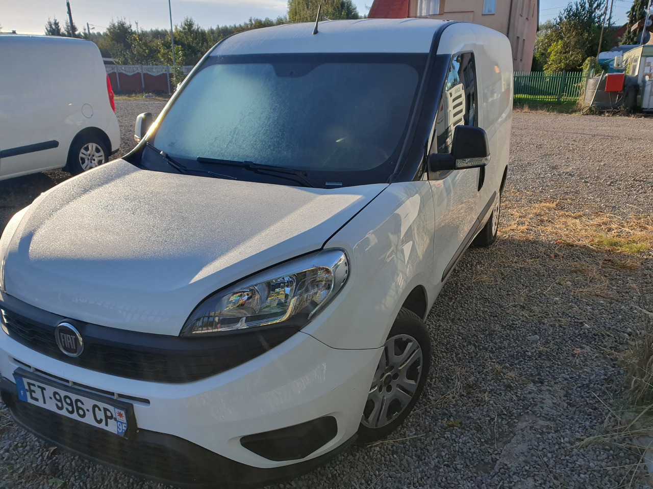 FIAT DOBLO CHLODNIA THERMOKING KLIMA EURO6 - Furgoneta frigorifica: foto 5 FIAT DOBLO CHLODNIA THERMOKING KLIMA EURO6 - Furgoneta frigorifica: foto 5