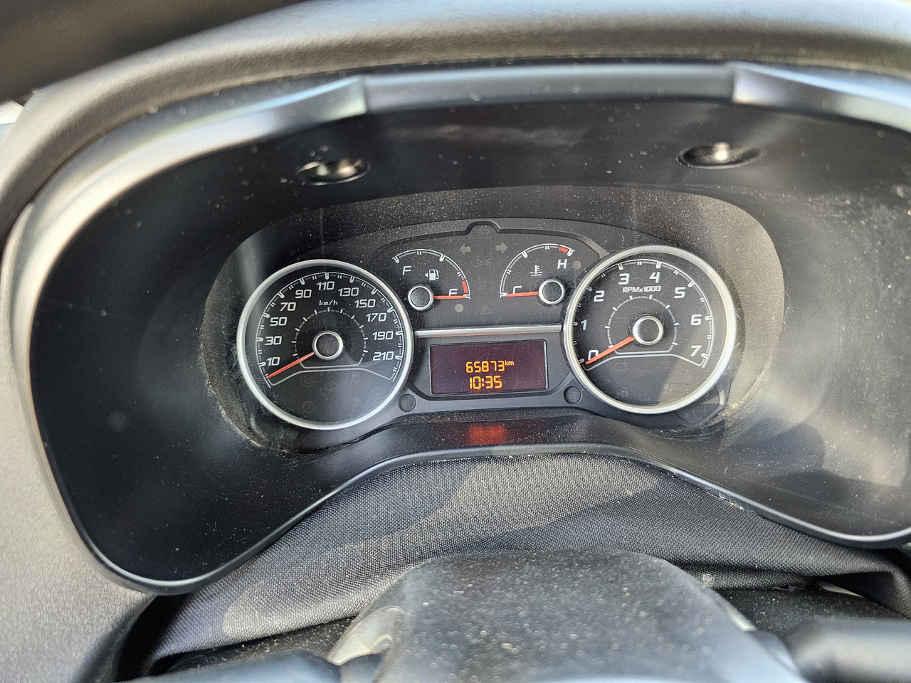 Furgoneta frigorifica FIAT DOBLO CHLODNIA THERMOKING KLIMA EURO6: foto 8
