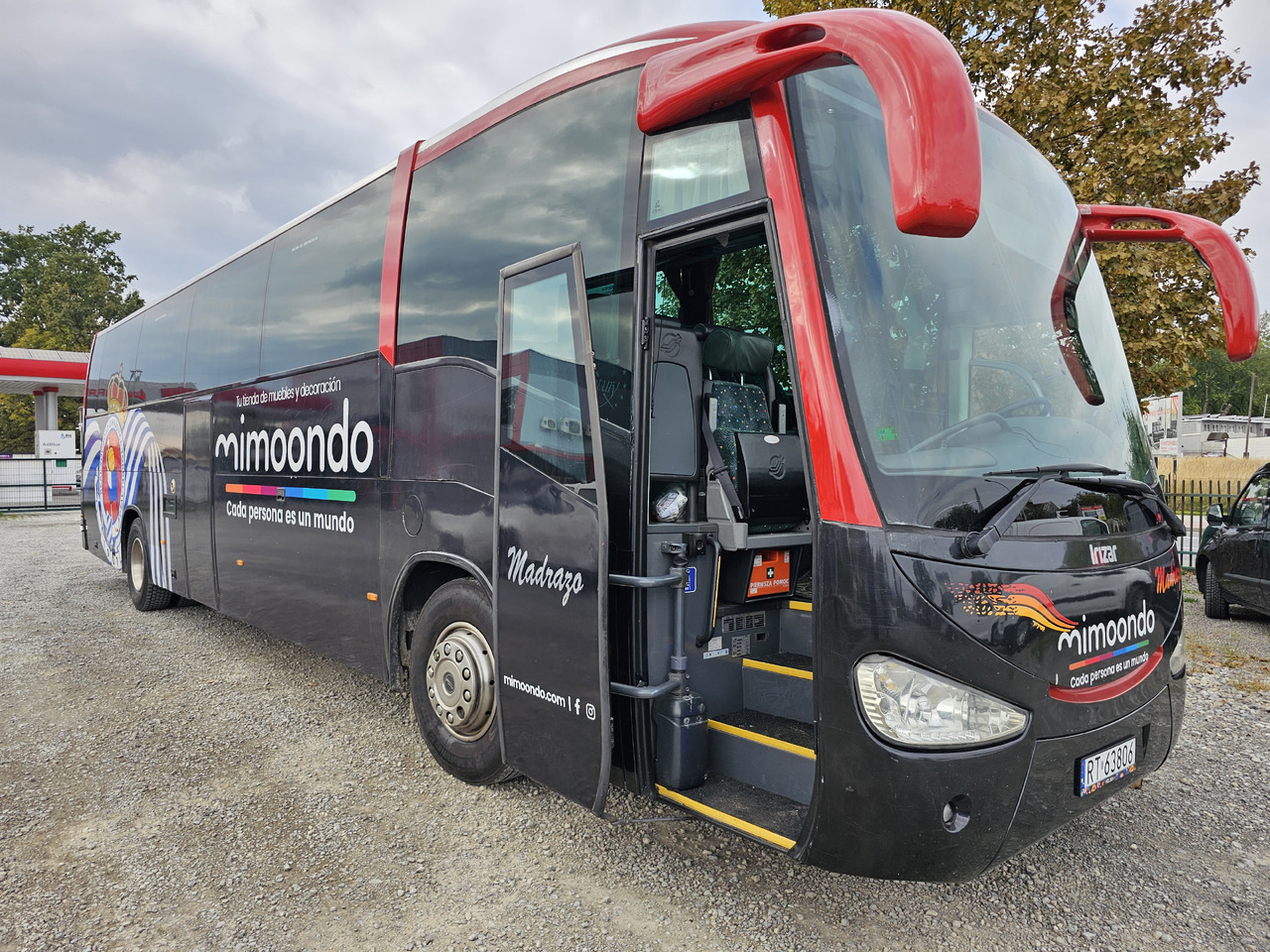 SCANIA IRIZAR CENTURY 61 OSOB KLIMA EURO5 - Autocar: foto 1 SCANIA IRIZAR CENTURY 61 OSOB KLIMA EURO5 - Autocar: foto 1