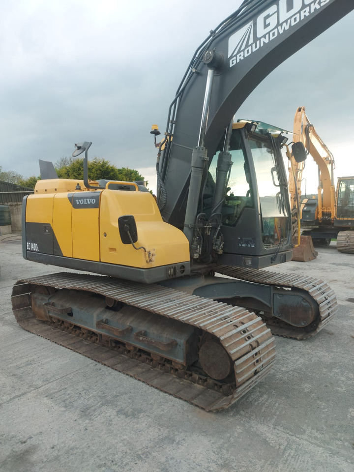 Excavadora de cadenas Volvo EC 140 DL: foto 16