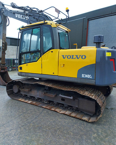 Volvo EC140CL - Excavadora: foto 2 Volvo EC140CL - Excavadora: foto 2