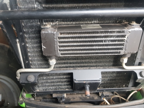 Deutz Agrotron M620, M600, M610, M640, Ttv610, L710 Fuel Cooler 0.015.8483.2 - Sistema de refrigeración para Tractor: foto 4 Deutz Agrotron M620, M600, M610, M640, Ttv610, L710 Fuel Cooler 0.015.8483.2 - Sistema de refrigeración para Tractor: foto 4