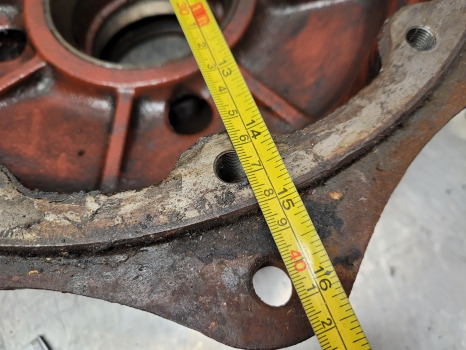 Fiat 980, 90-90, 100-90, 110-90 Front Axle Hub Bolt Plate 4996764, 4996776 - Eje delantero: foto 5 Fiat 980, 90-90, 100-90, 110-90 Front Axle Hub Bolt Plate 4996764, 4996776 - Eje delantero: foto 5