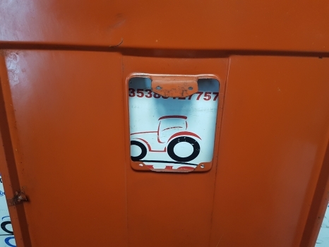 Fiat 980, 980dt Engine Bonnet. Hood, Check Measurament. - Capota para Tractor: foto 3 Fiat 980, 980dt Engine Bonnet. Hood, Check Measurament. - Capota para Tractor: foto 3