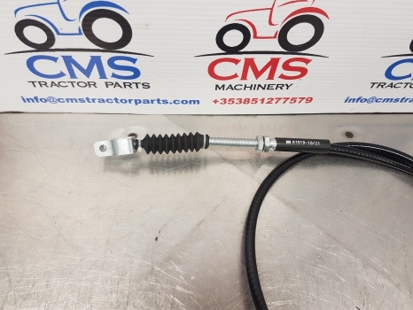 Ford 10, 600, 700 Series, 7710, 7810 Hand Brake Cable 83918382, D5nn2853a - Piezas de freno para Tractor: foto 2 Ford 10, 600, 700 Series, 7710, 7810 Hand Brake Cable 83918382, D5nn2853a - Piezas de freno para Tractor: foto 2