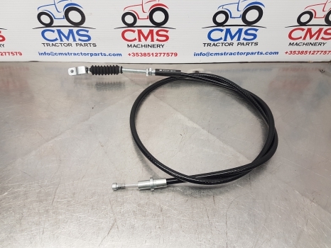 Ford 10, 600, 700 Series, 7710, 7810 Hand Brake Cable 83918382, D5nn2853a - Piezas de freno para Tractor: foto 1 Ford 10, 600, 700 Series, 7710, 7810 Hand Brake Cable 83918382, D5nn2853a - Piezas de freno para Tractor: foto 1
