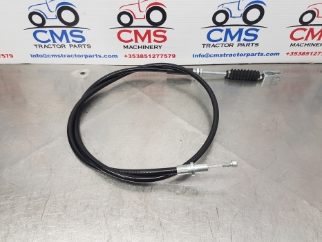 Ford 10, 600, 700 Series, 7710, 7810 Hand Brake Cable 83918382, D5nn2853a - Piezas de freno para Tractor: foto 4 Ford 10, 600, 700 Series, 7710, 7810 Hand Brake Cable 83918382, D5nn2853a - Piezas de freno para Tractor: foto 4