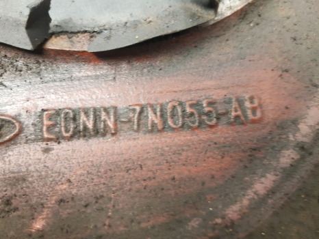 Ford 6610, 10 Series Cover Plate E0nn7n054ab, E0nn7n055ab, E0nn7n054, E0nn7n055 - Caja de cambios: foto 4 Ford 6610, 10 Series Cover Plate E0nn7n054ab, E0nn7n055ab, E0nn7n054, E0nn7n055 - Caja de cambios: foto 4