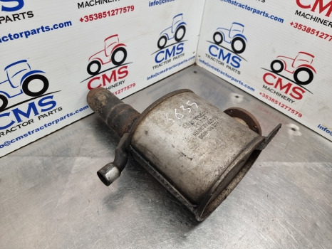 Ford 6635, L, 35, Tl Series, Engine Exhaust Muffler Box 5169717 , 73400583 - Silenciador/ Sistema de escape: foto 2 Ford 6635, L, 35, Tl Series, Engine Exhaust Muffler Box 5169717 , 73400583 - Silenciador/ Sistema de escape: foto 2