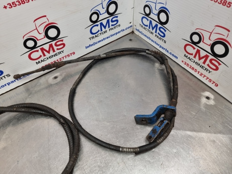 Ford 8340, 40 Series, Hand Brake Cable 82016965, 82005371 - Piezas de freno para Tractor: foto 4 Ford 8340, 40 Series, Hand Brake Cable 82016965, 82005371 - Piezas de freno para Tractor: foto 4
